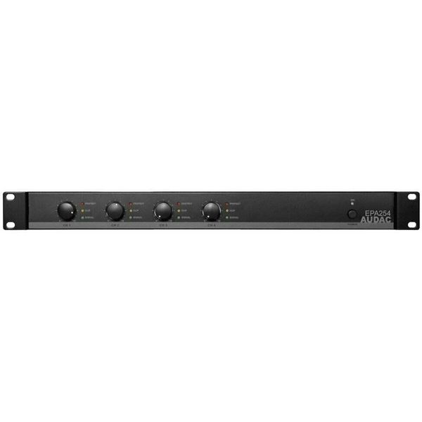 Audac EPA254 Audio Amplifier 4.0 Channels Black-image