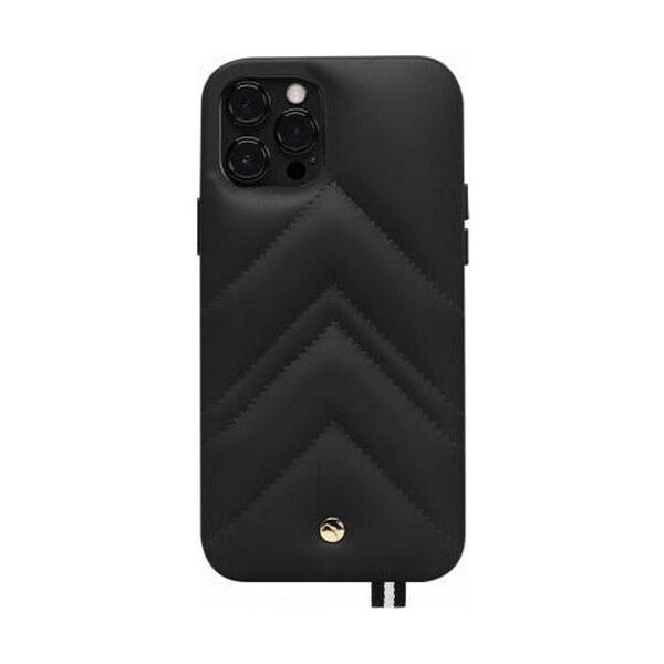 Artefakt, Custodia Louvre In Pelle Per Apple Iphone 12 Pro Max, Nero-image