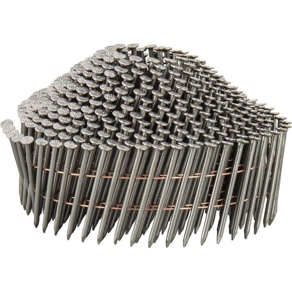 Makita Chiodi A Bobina 2,1 X 38 Mm, 18.000 Pz. Gambo Liscio - Rivestimento Lucido/Protettivo - 2,1 X 38 Mm - 18.000 Pz.-image