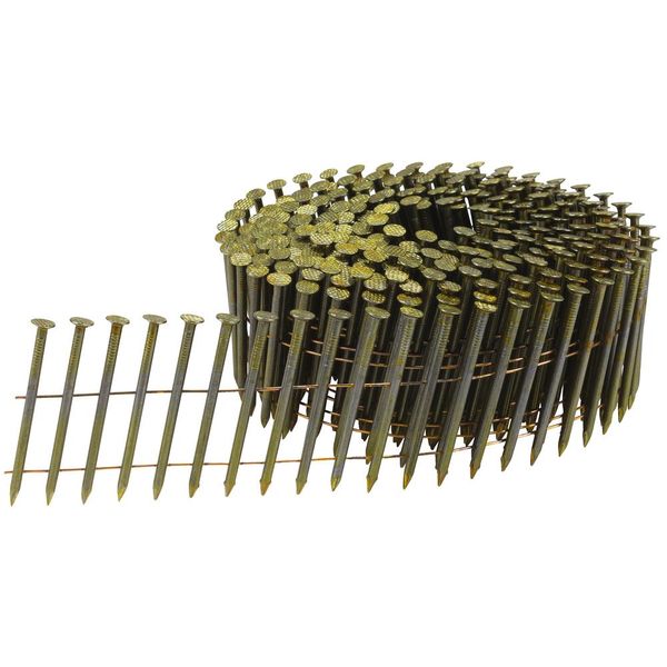 Makita Chiodi A Bobina 2,1 X 45 Mm, 18.000 Pz. Codolo A Vite - Vuoto/Laccato Protettivo - 2,1 X 45 Mm - 18.000 Pz.-image