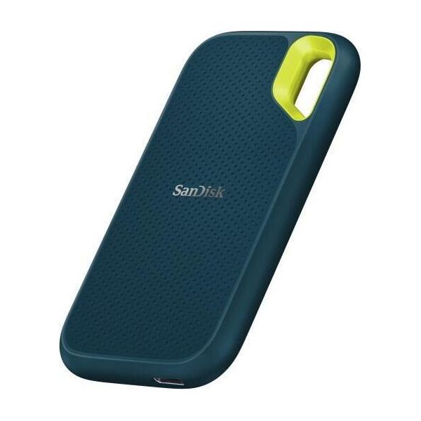 Sandisk Ssd Extreme Portable 2 Tb, Usb 3.2 Gen 2 (1050 Mb/S) (00220033)-image