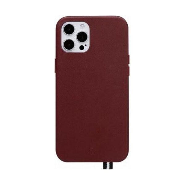 Artefakt, Custodia In Pelle ElyséE Per Apple Iphone 12 Pro Max, Rosso Vino-image
