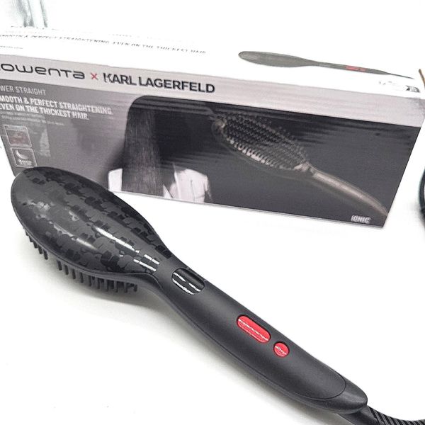 Spazzola Lisciante Rowenta CF582L Spazzola Professionale Per Lo Styling Dei Tipi Di Capelli Karl Lagerfeld-image