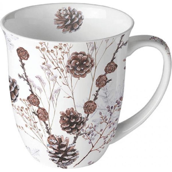 Tazza - Tazza 0,4 L - Fine Bone China - Formato: Ø 10 Cm X H 10,5 Cm-image