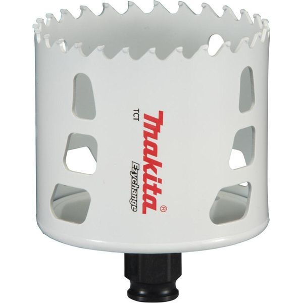 Sega A Tazza Makita Ezychange Tct Ezychange - ø 76 Mm - Lunghezza 60 Mm-image