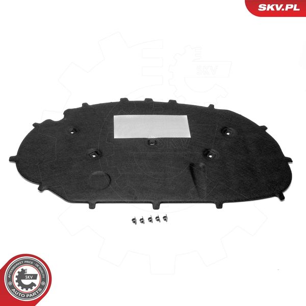 Esen Skv 96SKV450 Isolamento Vano Motore Per Vw Golf Vi (5K1) Cofano Isolamento Cofano Motore-image