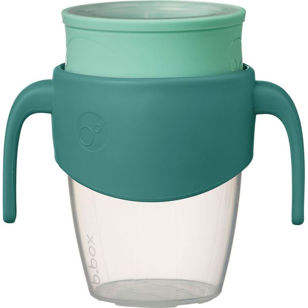 B.Box 360° Tazza Per L'apprendimento Senza Perdite 250 Ml Foresta Di Smeraldo-image