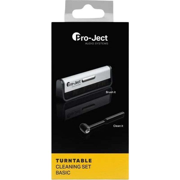Set Di Pulizia Pro-Ject - Brush It + Clean It - Un Set Di Pulizia Completo Per Giradischi E Dischi-image