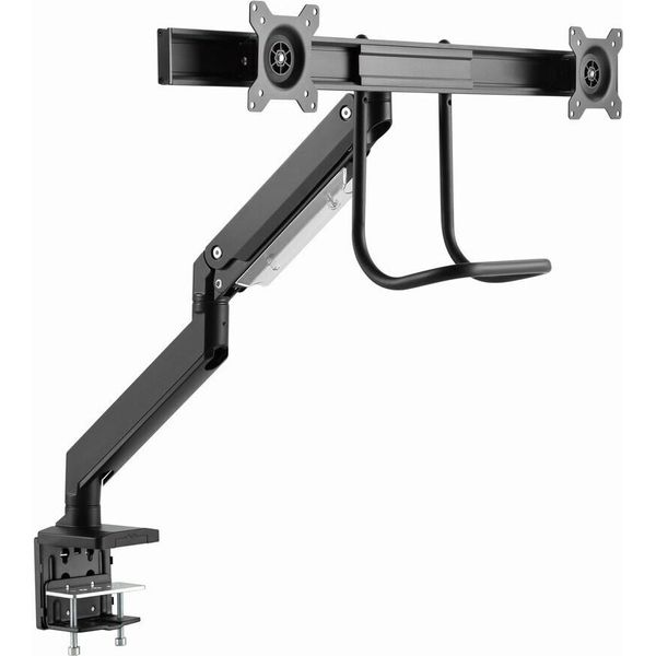 Gembird MA-DA2-04 Braccio Per Monitor Regolabile Per 2 Monitor, 17"-32"", Fino A 8 Kg"-image