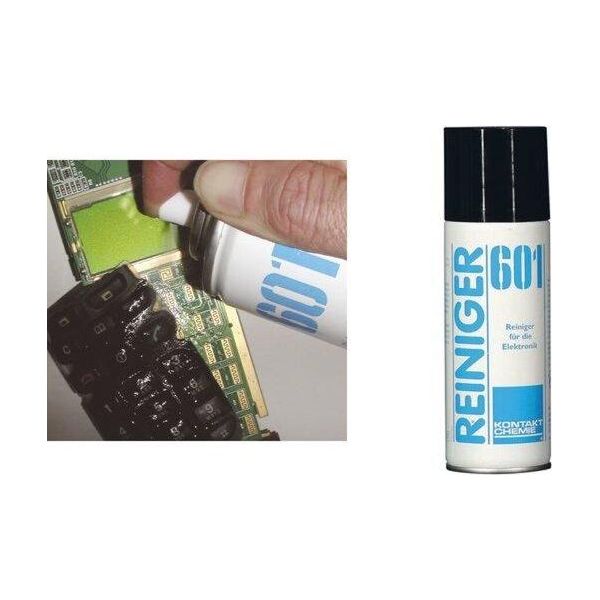 Kontakt Chemie 72809-AE Kontakt Chemie Cleaner 601 Detergente Di Precisione, 200 Ml-image