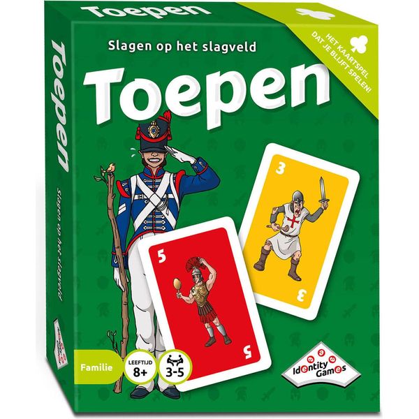 Identity Games Gioco Di Carte Toepen - Battaglie Sul Campo Di Battaglia-image