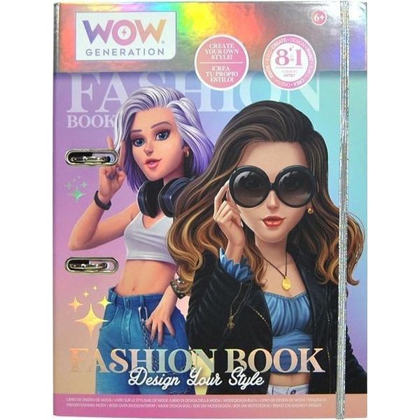 Set Per Bambini Euroswan KreatíVny Libro Di Moda - Wow Generation-image