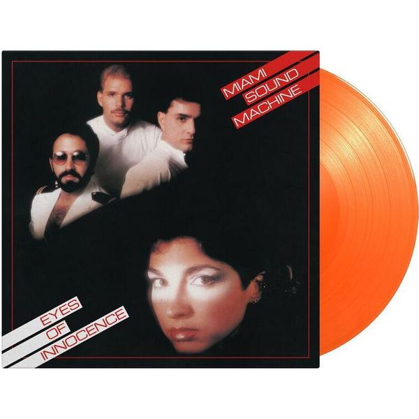 Gloria Estefan: Eyes Of Innocence (180G) (Edizione Limitata Numerata) (Vinile Arancione) - - (Lp / E)-image