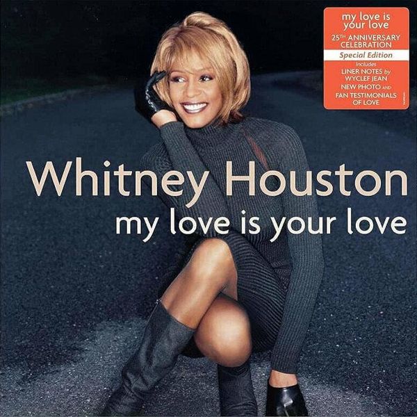 Whitney Houston - Il Mio Amore è Il Tuo Amore (Colore Blu) (2 Lp)-image