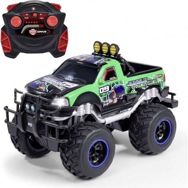 Simba Dickie Rc Lottatore Della Giungla Ford F150, Rtr 201106016-image