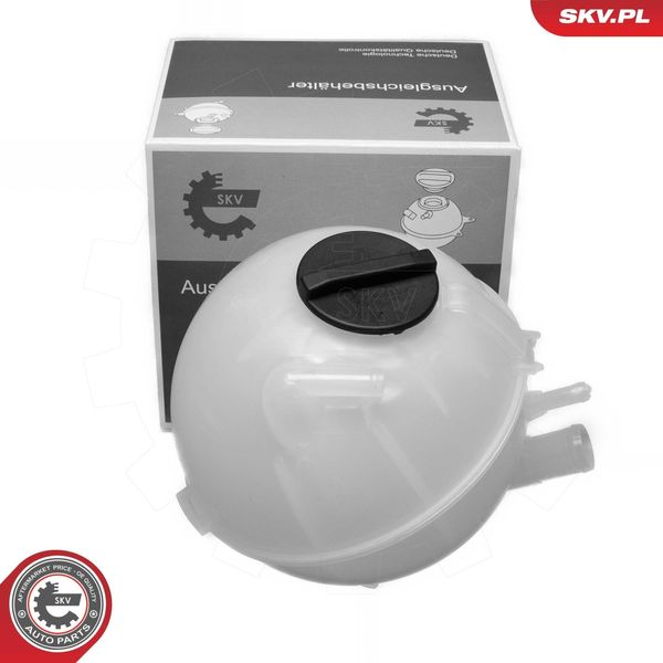 Esen Skv Serbatoio Di Compensazione Liquido Refrigerante Adatto Per MERCEDES-BENZ Vito Bus (W639) Acqua Di Raffreddamento 61SKV454-image