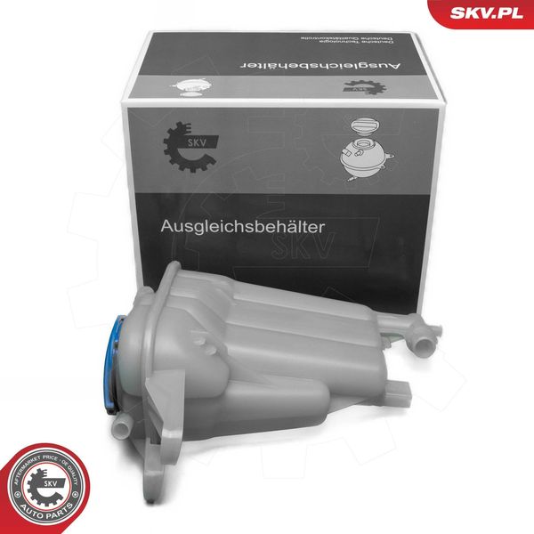 Esen Skv Serbatoio Di Compensazione Liquido Refrigerante Per Audi A4 Avant (8K5, B8) Acqua Di Raffreddamento 61SKV332-image