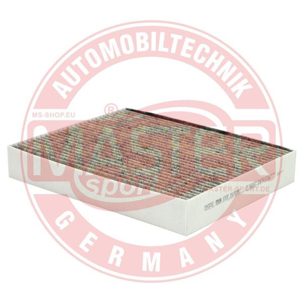 MASTER-SPORT 28001-IFB-PCS-MS Filtro Aria Abitacolo, Filtro Antipolline Per Ford Mondeo V Notchback (Cd)-image