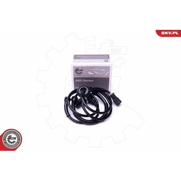Esen Skv Sensore Abs Velocità Ruota Posteriore Per Audi A4 Avant (8ED, B7) 06SKV352-image