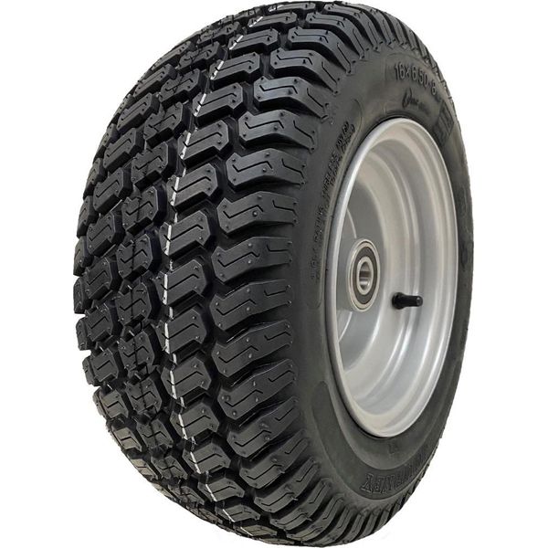 16X6.50-8 Ruota Tosaerba Wanda 4Ply P332 Cerchio In Acciaio 20Mm Cuscinetti-image
