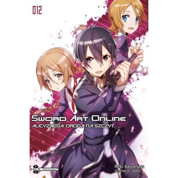 Sword Art Online #12 Alicisation: La Strada Verso La Cima-image