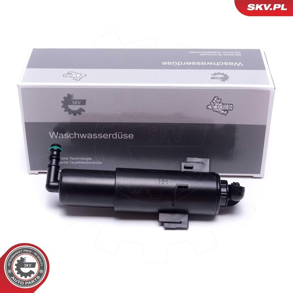 Esen Skv Ugello Lavavetri Pulizia Fari Ugello Lavafari 15SKV662 Anteriore Destro Per Audi A4 Avant (8K5, B8) Elettrico 0,19 Kg-image