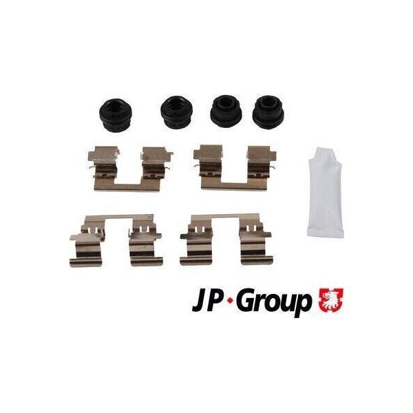 Jp Group 1264003810 Kit Accessori Pastiglie Freno A Disco Posteriore Per Opel Astra K Sports Tourer (B16) Astra K Hatchback (B16) Insignia Caravan Insignia Cc-image