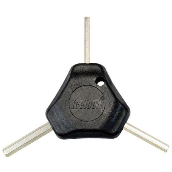 Icetoolz Allen 4/5/6 Chiave A Y Argento Argento Taglia Unica-image