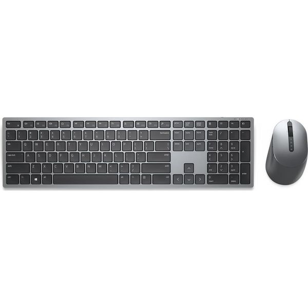 Tastiera Con Mouse Wireless Dell KM7321WGY Grigio Qwerty Spagnolo-image