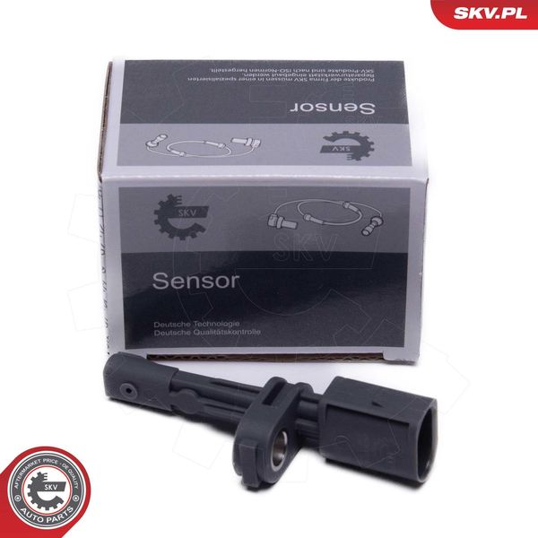 Esen Skv Sensore Abs Velocità Ruota Posteriore Per Vw Golf Vii Hatchback (5G1, BQ1, BE1, BE2) 06SKV418-image