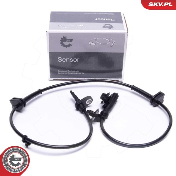 Esen Skv Sensore Abs Velocità Ruota Anteriore Sinistra Anteriore Destra Per Ford Fiesta Mk6 Hatchback (JA8, JR8) 06SKV441-image