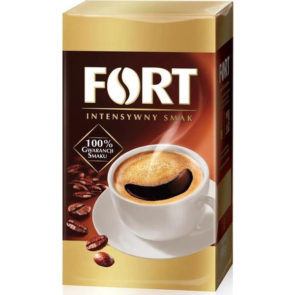 Caffè Macinato Tostato Fort 500 G-image