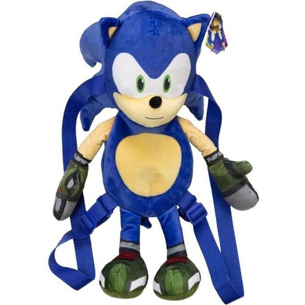 Rucsac Sonic, Lansay, Plus, 45X25X45Cm, Multicolore-image