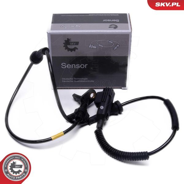 Esen Skv Sensore Velocità Ruota Anteriore Per Land Rover Range Rover Evoque (L538) 06SKV476-image