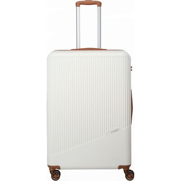 Travelite Carrello Bali Bali 4W Trolley White / Cognac Avorio-image