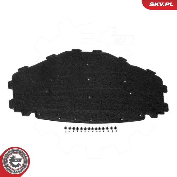 Esen Skv 96SKV471 Isolamento Vano Motore Per Bmw X5 (E70) Cofano Isolamento Cofano-image