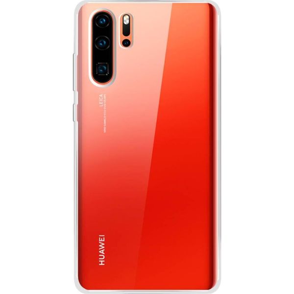 Bigben Connected, Custodia Antiurto Per Huawei P30 Pro Con Bordo Rialzato, Trasparente-image
