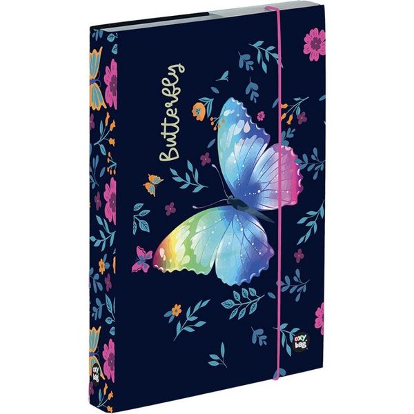 Oxybag Scatola Per Quaderni A5 Jumbo Butterfly 2-image