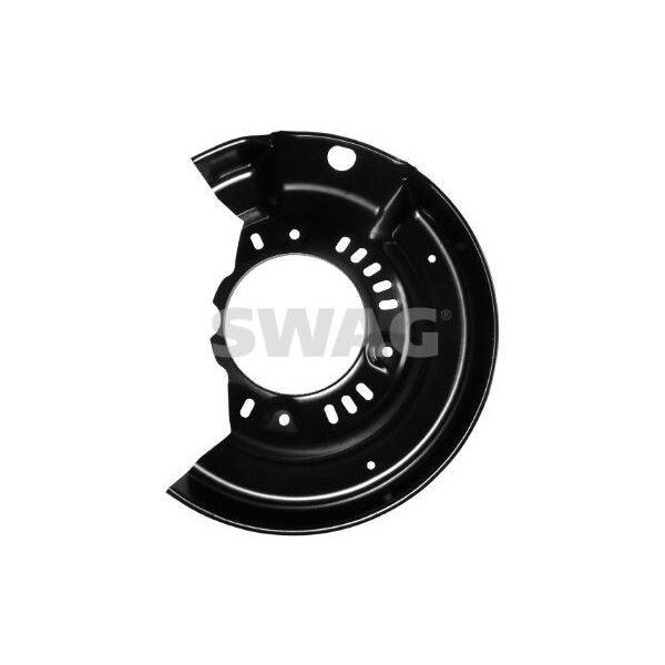 Swag Paraspruzzi Per Disco Freno Per Toyota Yaris Hatchback (P1) Anteriore Destro 33 10 7462 Piastra Di Ancoraggio-image