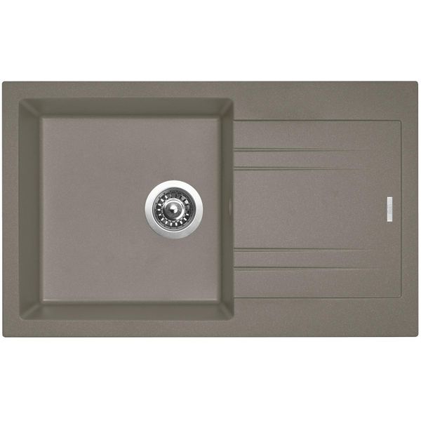 Lavello In Granito Lavelli Linea 780N Truffle-image