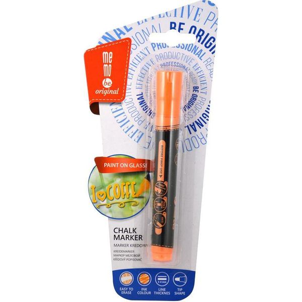 Pennarello A Gesso Arancione Memobe-image