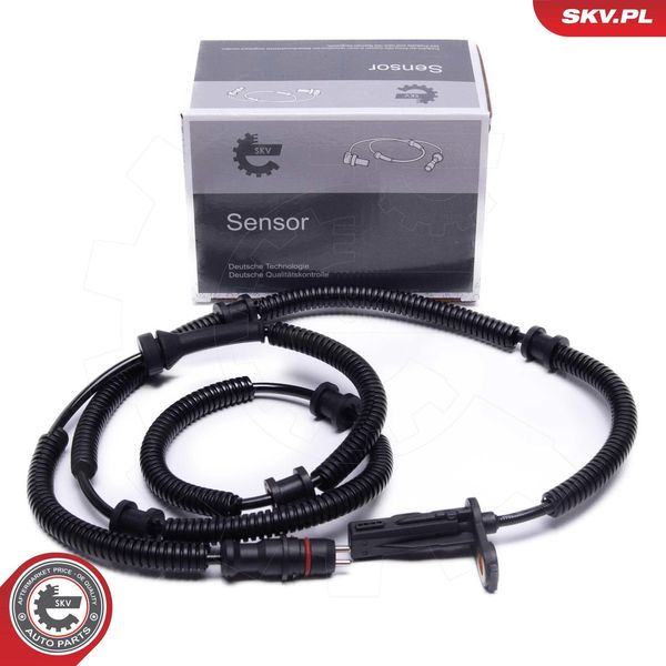 Esen Skv Sensore Abs Velocità Ruota Posteriore Per Renault Master Ii Furgone (Fd) 06SKV521-image