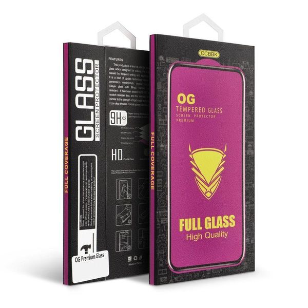 Vetro Temperato / Protettivo Xiaomi Redmi Note 12 Nero - Og Premium Glass-image