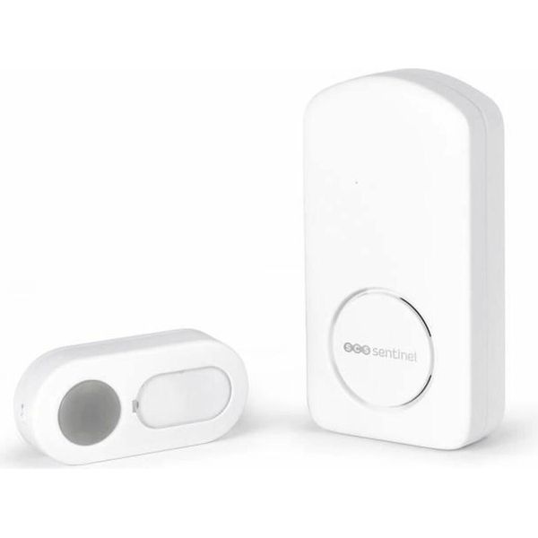 Suoneria Senza Fili - Scs Sentinel - Onebell 200 - Portata 200 M - 15 Melodie - IP55-image