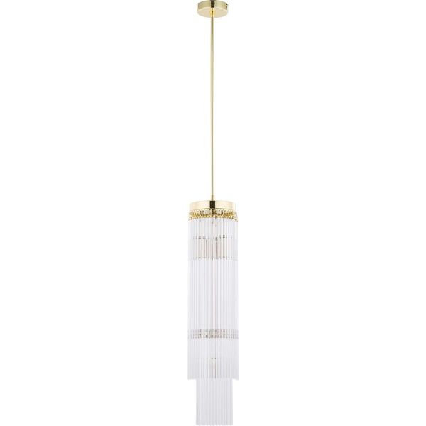 Casa Padrino Lampadario Hotel Oro Ø 15 X H. 80 Cm-image