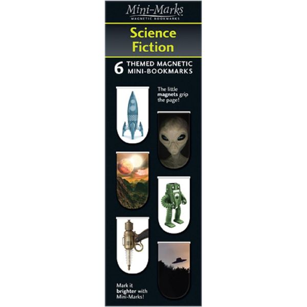Segnalibri Magnetici Di Fantascienza 6 Pezzi-image