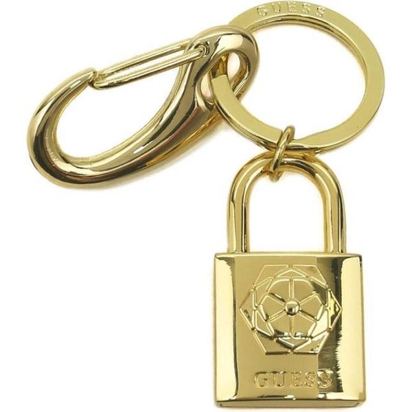 Guess, Guess, Lucchetto, Portachiavi In Metallo, RW7421 P2201, Oro-image