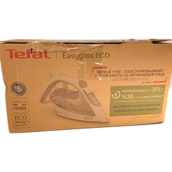 Tefal Easygliss Eco Ferro Da Stiro A Vapore 2800 Watt 240 Gmin Di Spinta Del Vapore Full Swing-image