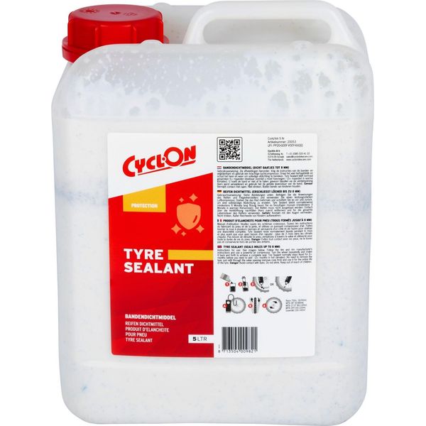 Cyclon Bike Care Sigillante Per Tubeless - Hq Sigillante Per Pneumatici 5 L-image