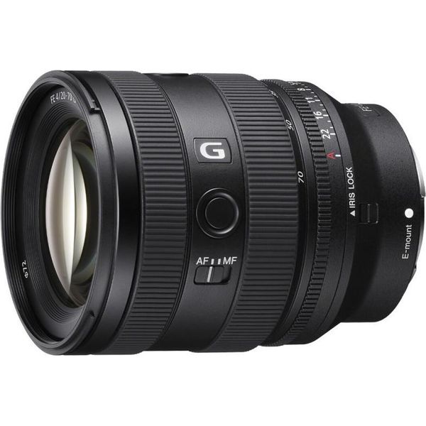 Sony Fe 20-70Mm F4 G Milc Obiettivi Con Zoom Standard Nero-image